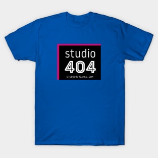 Studio 404 Games Logo T-Shirt